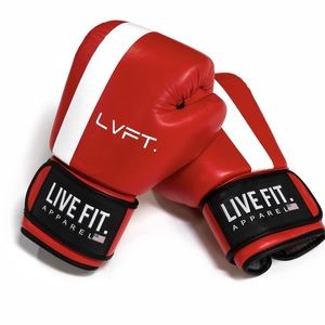 LIVE FIT BOXING GLOVES 12 OZ
